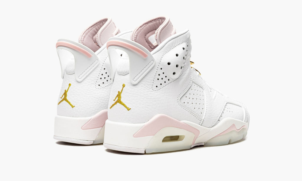Jordan 6 Retro Gold Hoops