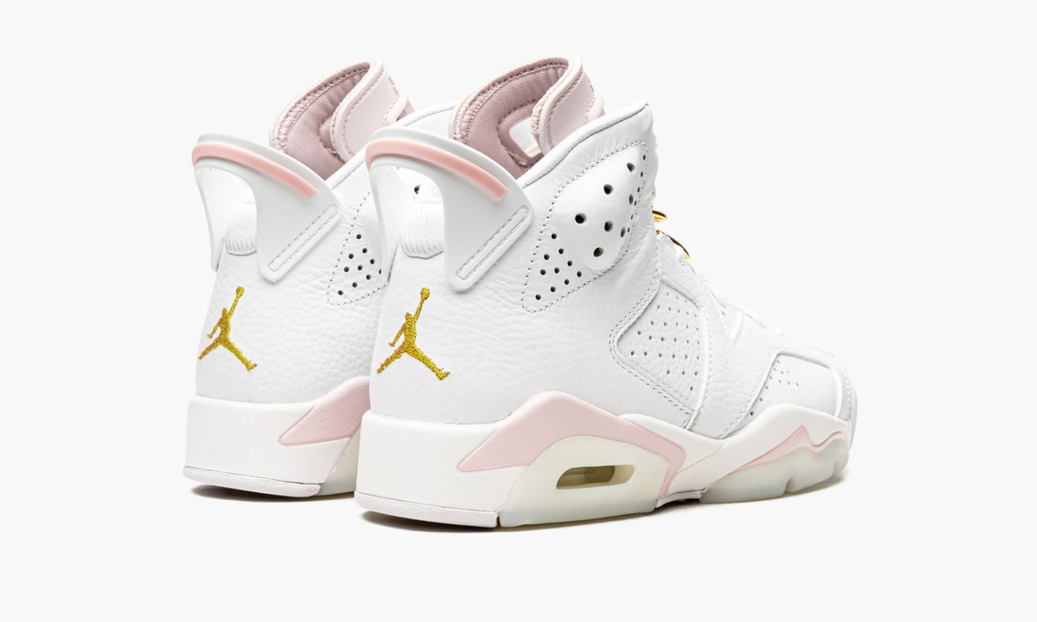 Jordan 6 Retro Gold Hoops