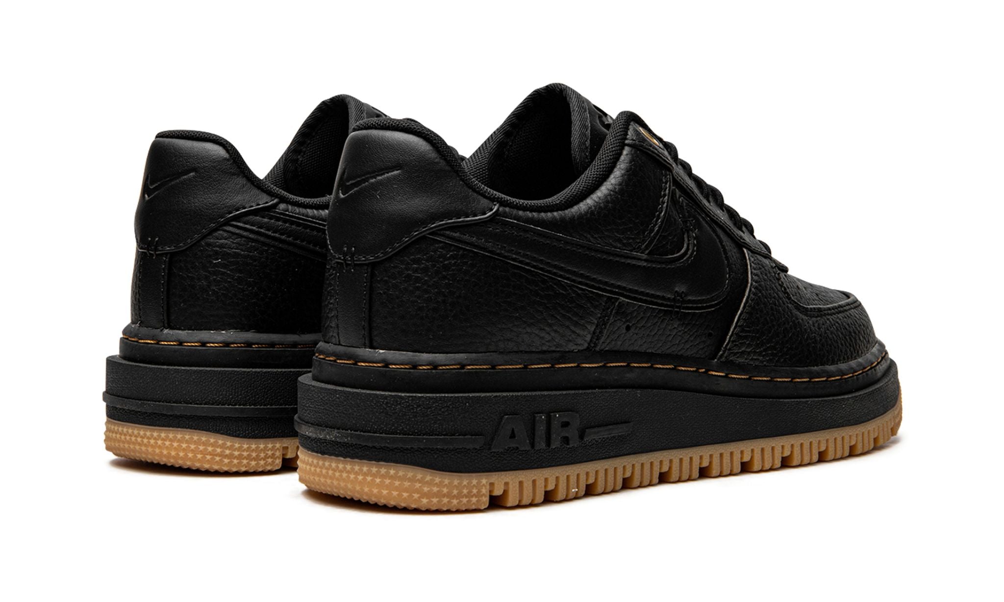 Air Force 1 Low Luxe Black Gum