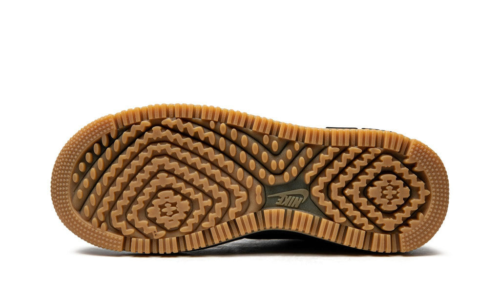 Air Force 1 Low Luxe Black Gum