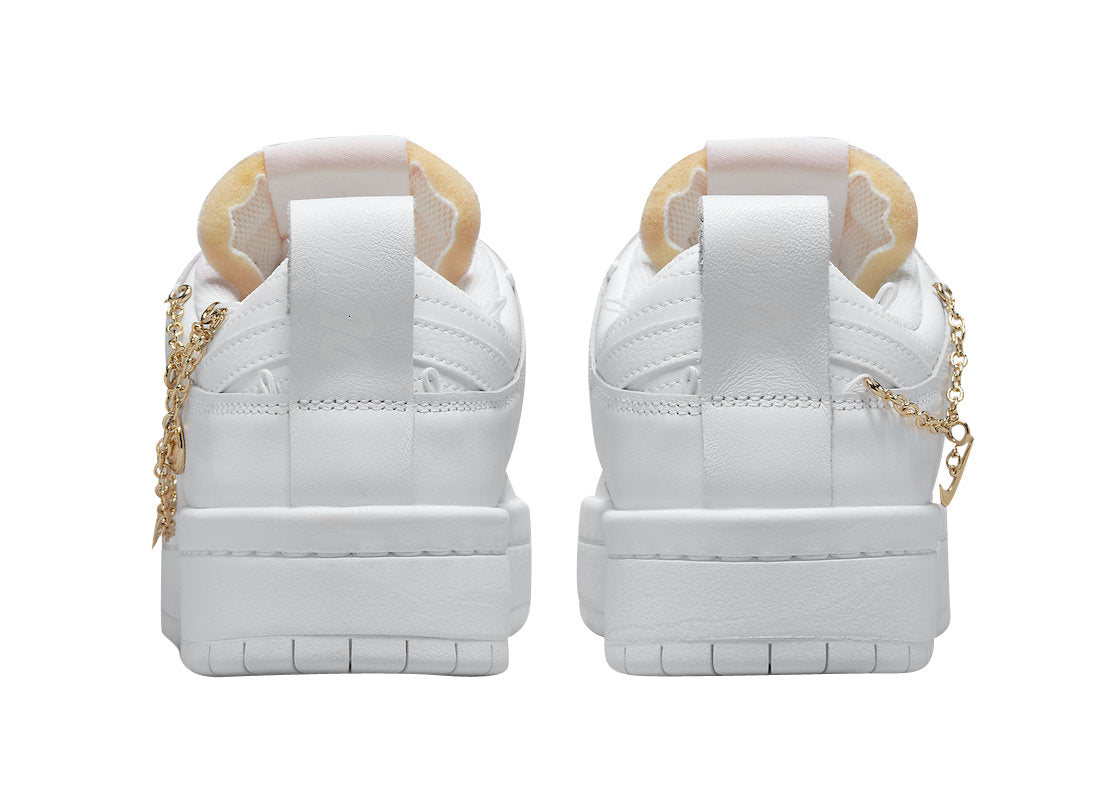 DUNK LOW DISRUPT "White Lucky Charms"
