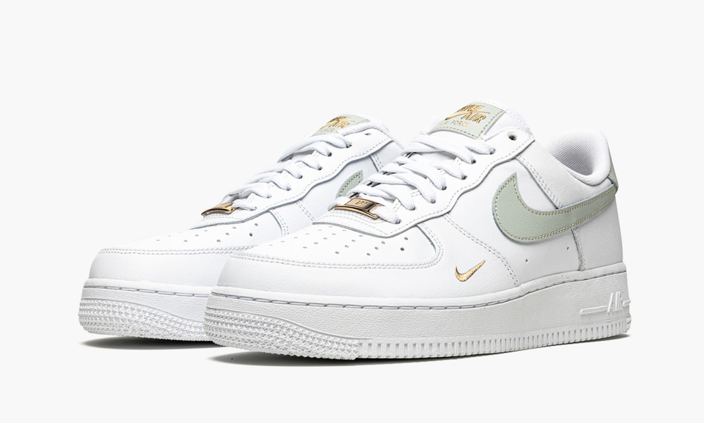 Air Force 1 Low White Grey Gold