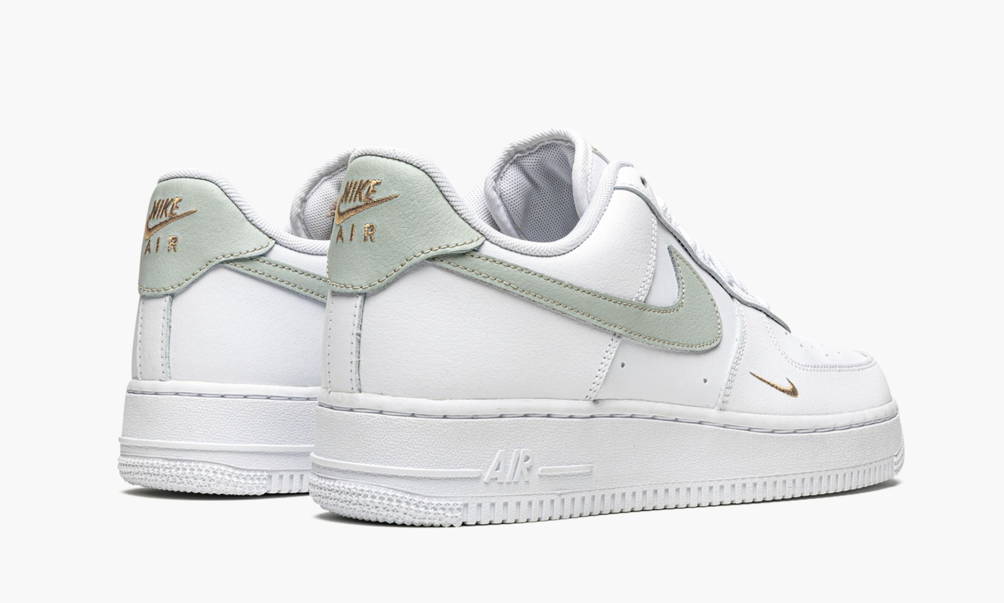 Air Force 1 Low White Grey Gold
