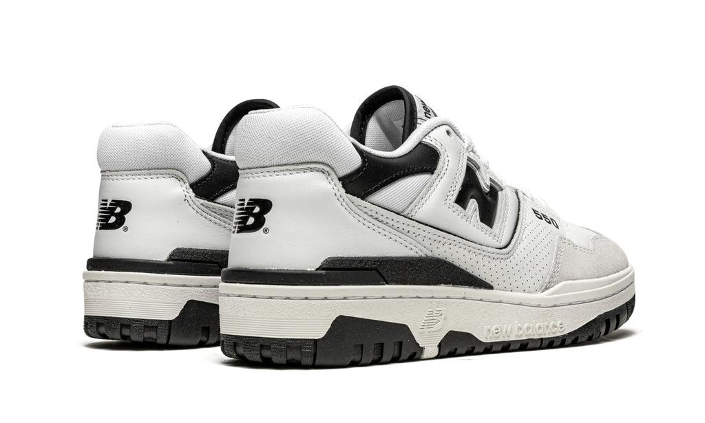 New Balance 550 Sea Salt White Black