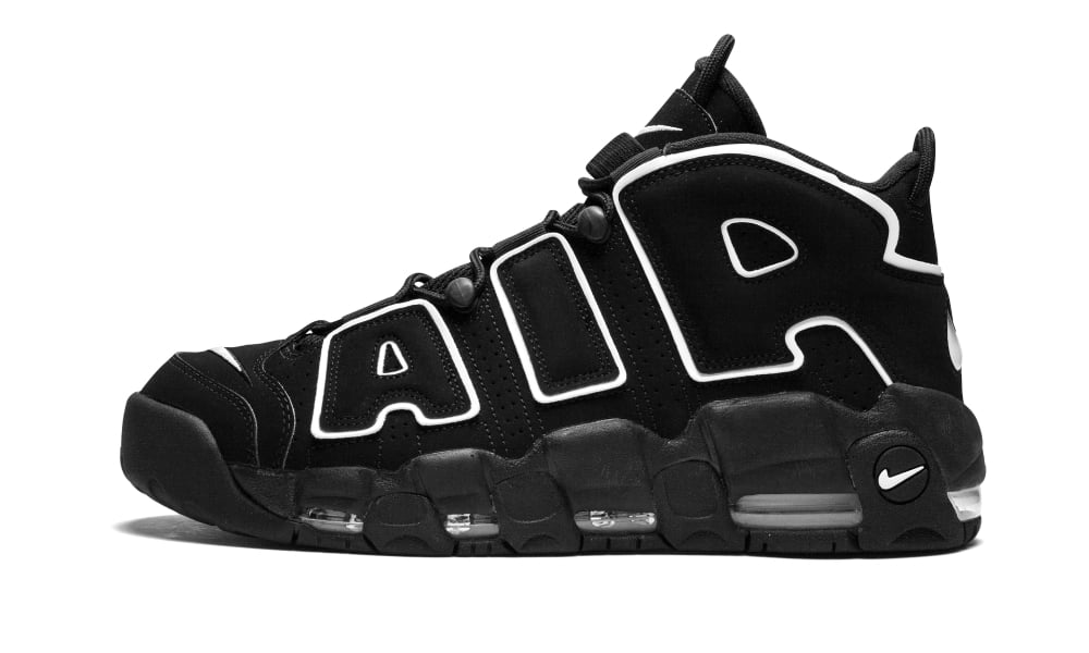 Air More Uptempo Black White 2016