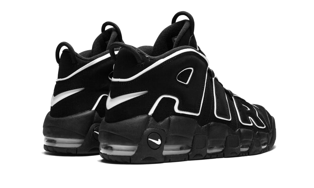 Air More Uptempo Black White 2016