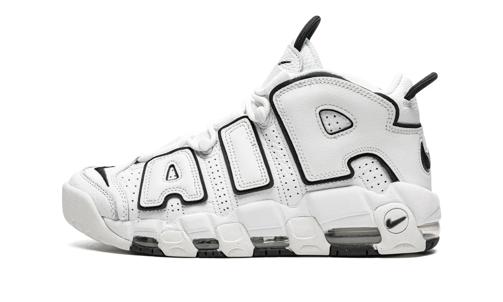 Air More Uptempo White Black